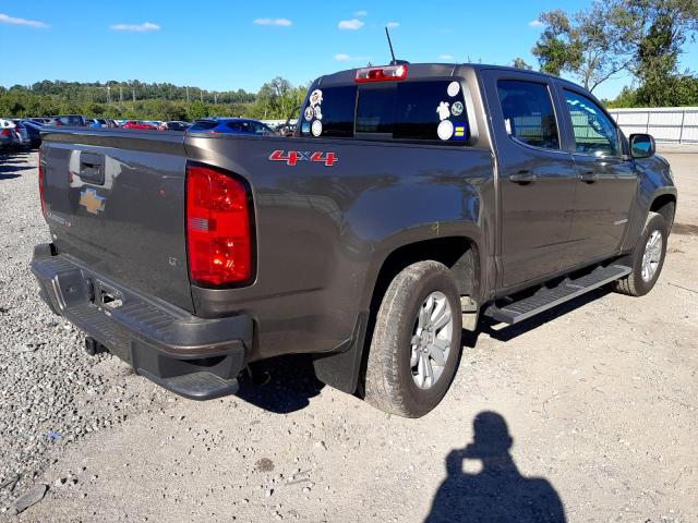 1GCGTCENXH1225172 - 2017 CHEVROLET COLORADO L BROWN photo 4