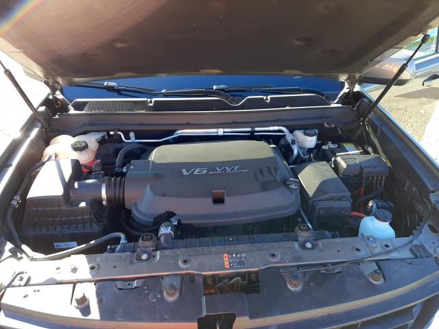 1GCGTCENXH1225172 - 2017 CHEVROLET COLORADO L BROWN photo 7