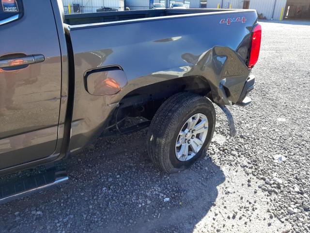 1GCGTCENXH1225172 - 2017 CHEVROLET COLORADO L BROWN photo 9
