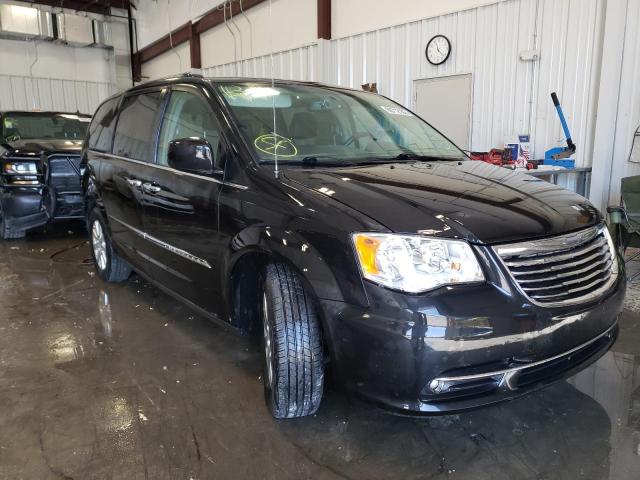 2C4RC1BG7GR238832 - 2016 CHRYSLER TOWN & COU BLACK photo 1