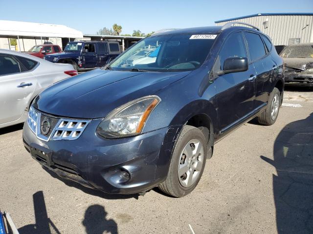 JN8AS5MV6EW717335 - 2014 NISSAN ROGUE SELE CHARCOAL photo 2