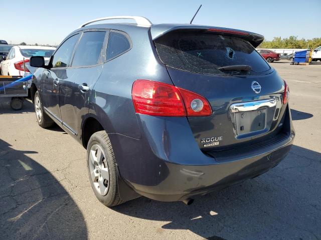 JN8AS5MV6EW717335 - 2014 NISSAN ROGUE SELE CHARCOAL photo 3