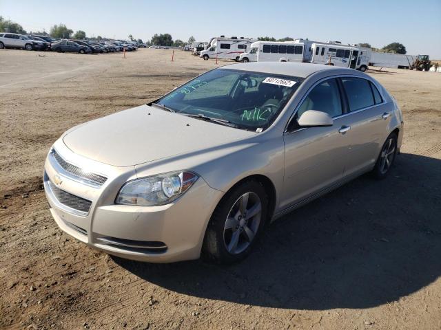 1G1ZC5E05CF293392 - 2012 CHEVROLET MALIBU 1LT 米色 照片 2