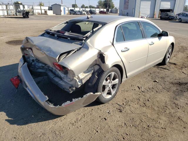 1G1ZC5E05CF293392 - 2012 CHEVROLET MALIBU 1LT 米色 照片 4