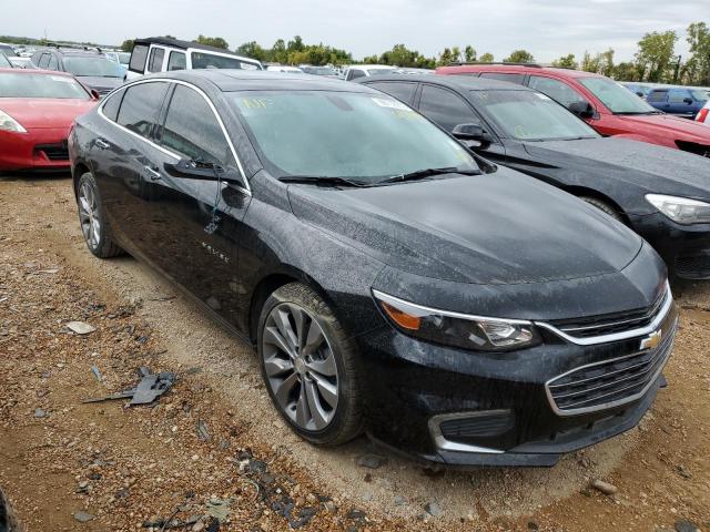 1G1ZH5SX2HF142021 - 2017 CHEVROLET MALIBU PRE BLACK photo 1