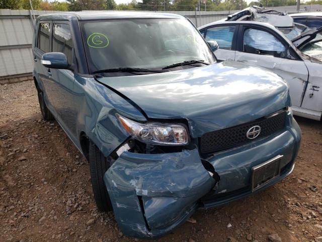 JTLKE50E591061374 - 2009 TOYOTA SCION XB Көк фото 1