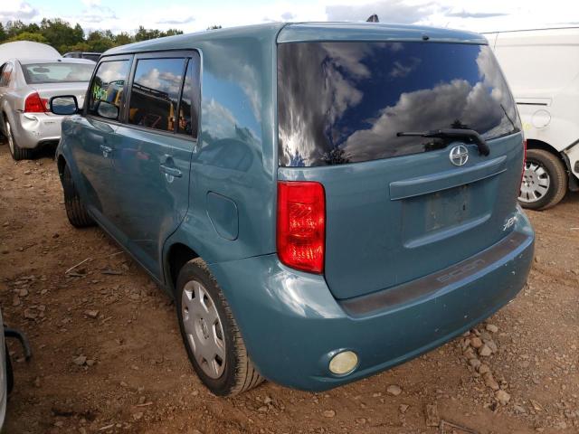 JTLKE50E591061374 - 2009 TOYOTA SCION XB Көк фото 3