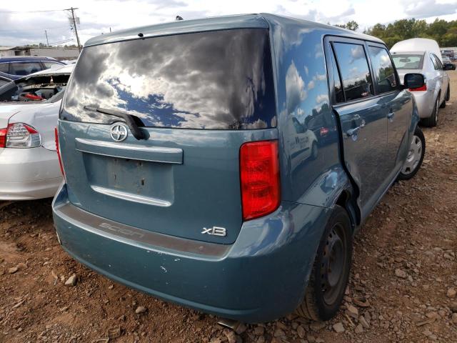 JTLKE50E591061374 - 2009 TOYOTA SCION XB Көк фото 4