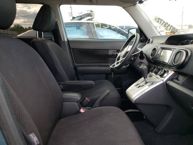 JTLKE50E591061374 - 2009 TOYOTA SCION XB Көк фото 5