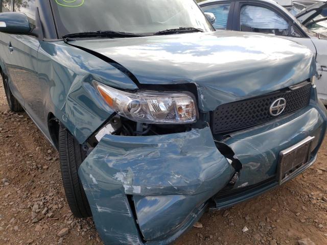JTLKE50E591061374 - 2009 TOYOTA SCION XB Көк фото 9