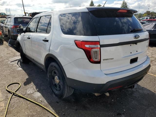 1FM5K8AR0FGC08239 - 2015 FORD EXPLORER P WHITE photo 3