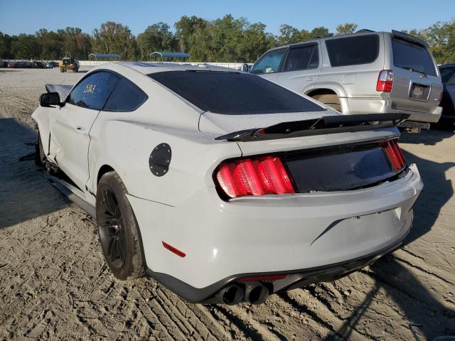 1FA6P8JZ2H5524949 - 2017 FORD MUSTANG SH WHITE photo 3