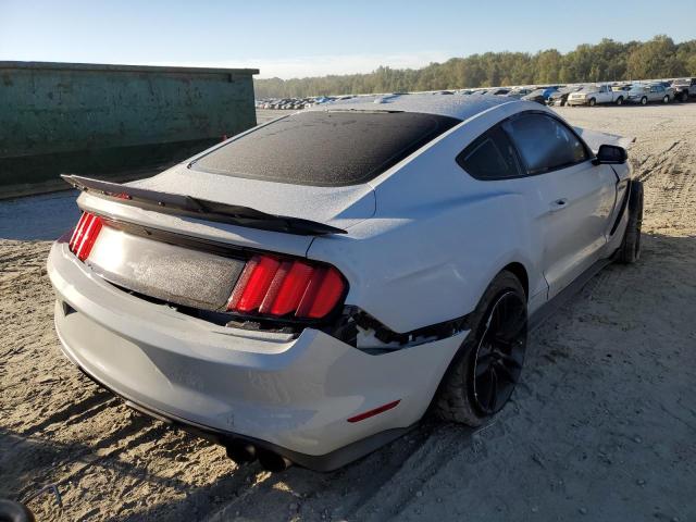1FA6P8JZ2H5524949 - 2017 FORD MUSTANG SH WHITE photo 4