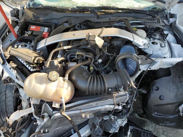 1FA6P8JZ2H5524949 - 2017 FORD MUSTANG SH WHITE photo 7