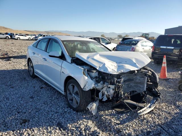 KMHE54L22GA030841 - 2016 HYUNDAI SONATA PLU SILVER photo 1