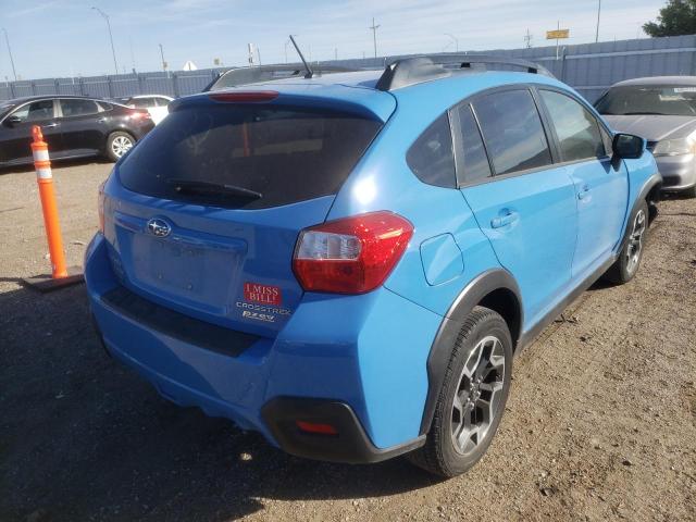 JF2GPABC5G8295939 - 2016 SUBARU CROSSTREK BLUE photo 4