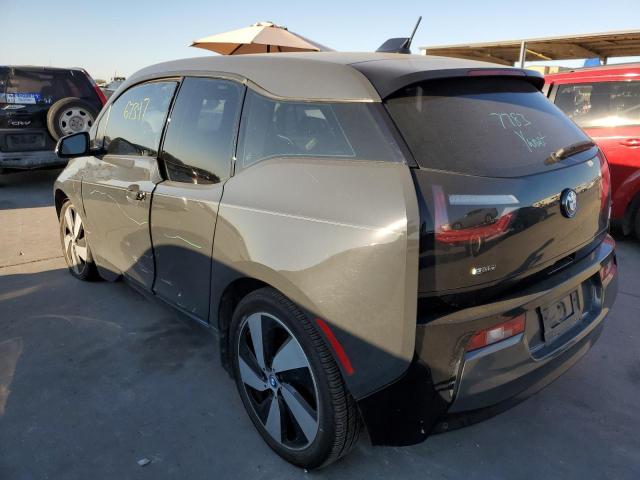 WBY1Z2C53EV285380 - 2014 BMW I3 BEV GRAY photo 3