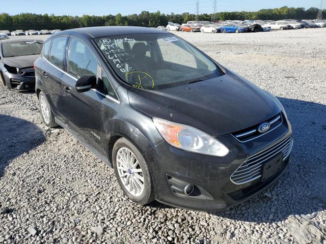 1FADP5BU9DL528219 - 2013 FORD C-MAX SEL BLACK photo 1