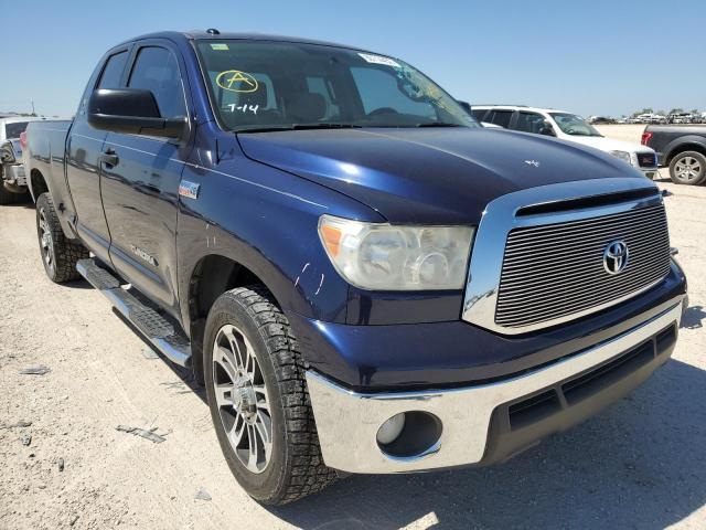 5TFRY5F13CX124806 - 2012 TOYOTA TUNDRA DOU BLUE photo 1