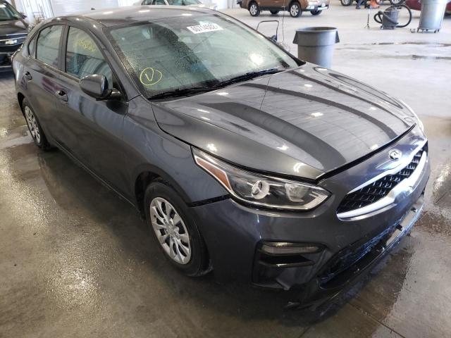 3KPF24AD9LE180426 - 2020 KIA FORTE FE GRAY photo 1