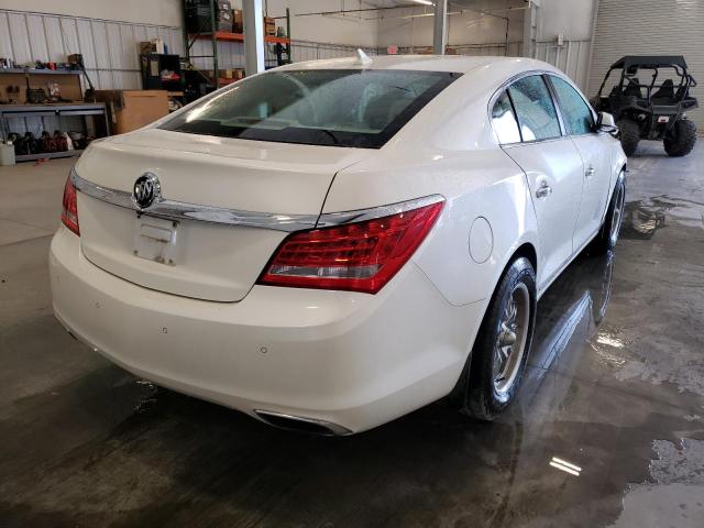 1G4GD5G36EF132566 - 2014 BUICK LACROSSE P WHITE photo 4