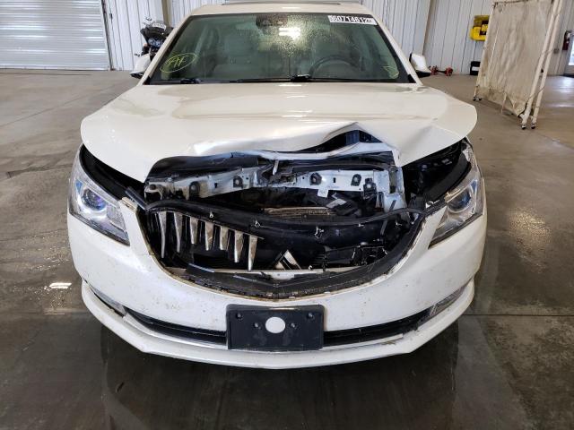 1G4GD5G36EF132566 - 2014 BUICK LACROSSE P WHITE photo 9