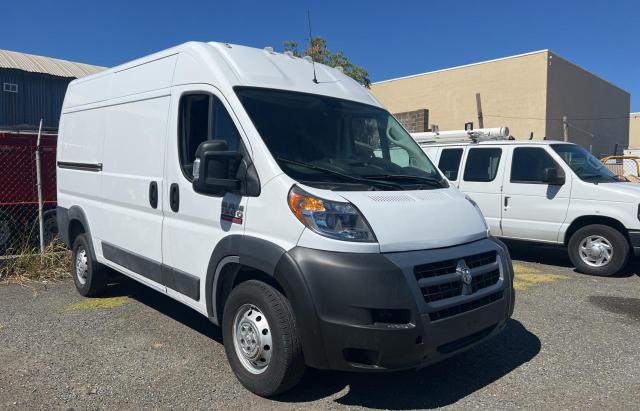 3C6TRVBG9JE114041 - 2018 RAM PROMASTER 白色 照片 1