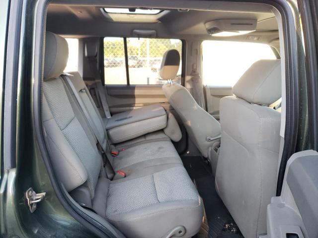 1J8HG48P17C621756 - 2007 JEEP COMMANDER მწვანე ფოტო 6