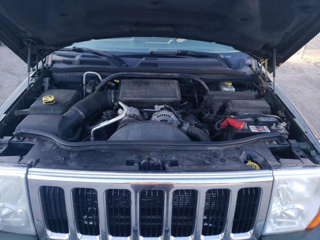 1J8HG48P17C621756 - 2007 JEEP COMMANDER მწვანე ფოტო 7