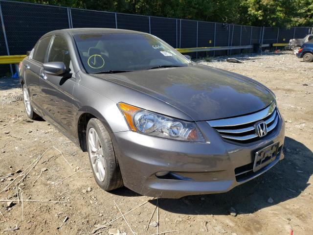 1HGCP3F83CA006608 - 2012 HONDA ACCORD EXL GRAY photo 1