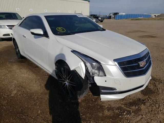 1G6AM1R36F0139105 - 2015 CADILLAC ATS PREMIU WHITE photo 1