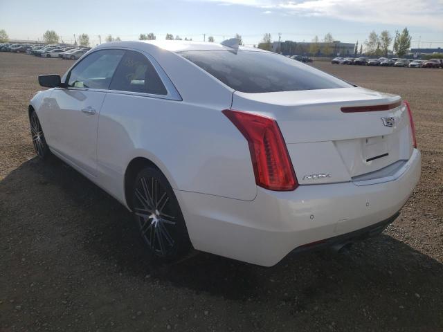 1G6AM1R36F0139105 - 2015 CADILLAC ATS PREMIU WHITE photo 3