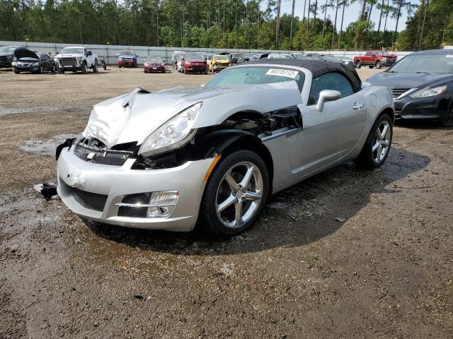 1G8MB35B17Y103568 - 2007 SATURN SKY SILVER photo 2