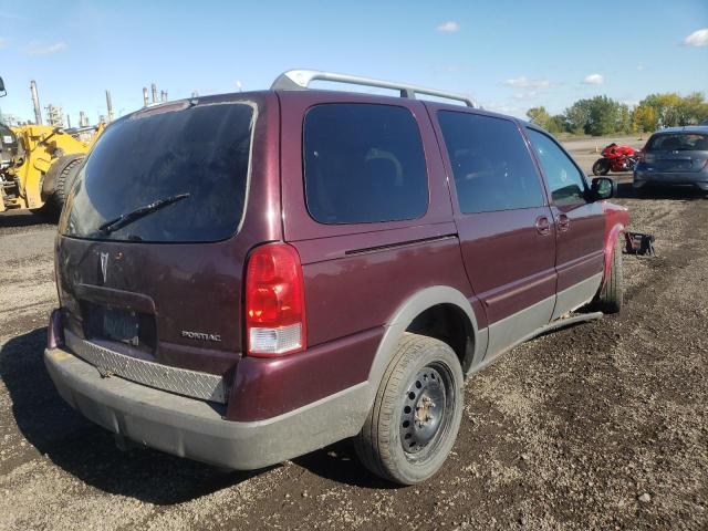 1GMDV33L26D231957 - 2006 PONTIAC MONTANA SV BURGUNDY photo 4