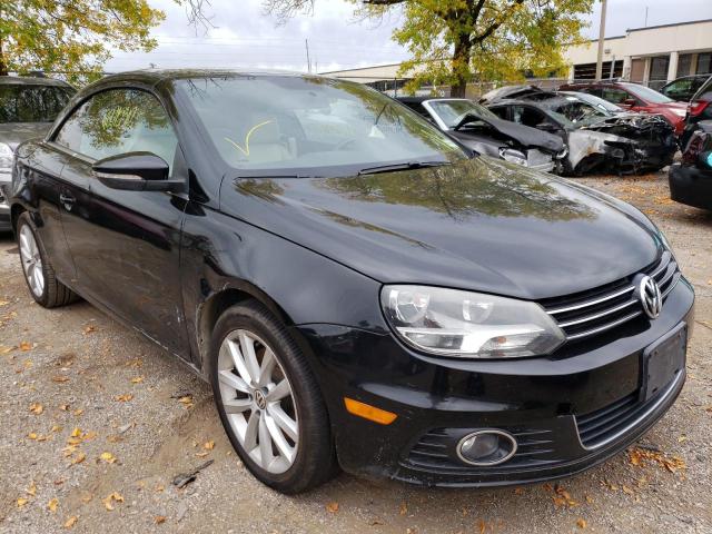 WVWBW7AH3CV003969 - 2012 VOLKSWAGEN EOS KOMFOR 黑色 照片 1