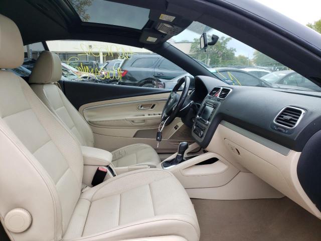 WVWBW7AH3CV003969 - 2012 VOLKSWAGEN EOS KOMFOR 黑色 照片 5