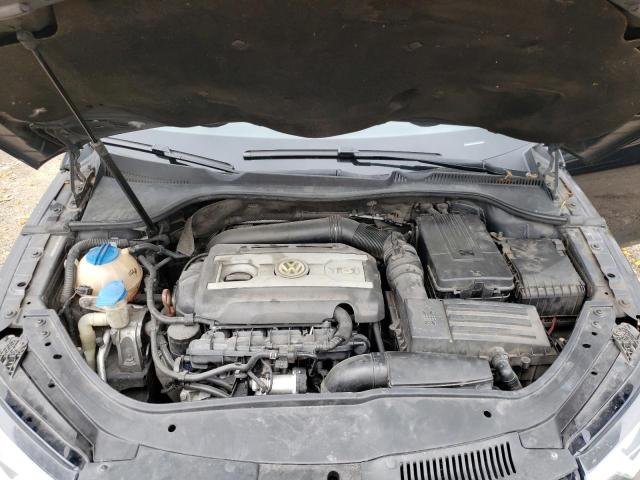 WVWBW7AH3CV003969 - 2012 VOLKSWAGEN EOS KOMFOR 黑色 照片 7