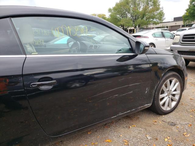 WVWBW7AH3CV003969 - 2012 VOLKSWAGEN EOS KOMFOR 黑色 照片 9