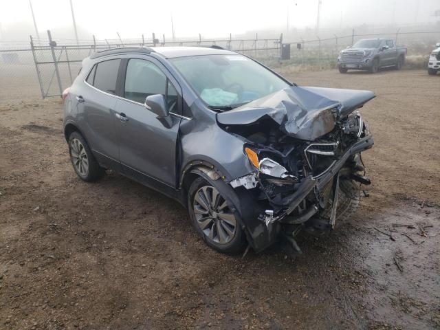 KL4CJASB9KB758404 - 2019 BUICK ENCORE PRE GRAY photo 1