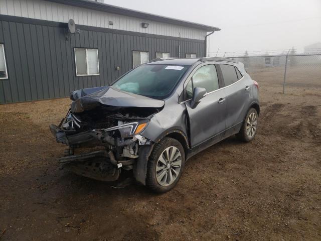 KL4CJASB9KB758404 - 2019 BUICK ENCORE PRE GRAY photo 2