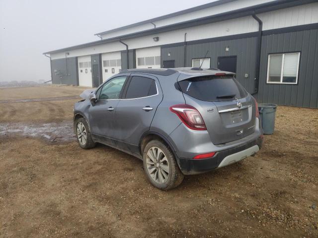 KL4CJASB9KB758404 - 2019 BUICK ENCORE PRE GRAY photo 3