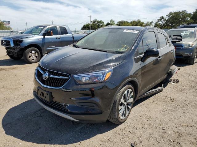 KL4CJASB5MB334494 - 2021 BUICK ENCORE PRE BLACK photo 2