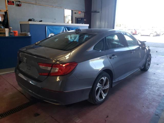 1HGCV1F55JA231853 - 2018 HONDA ACCORD EXL GRAY photo 4