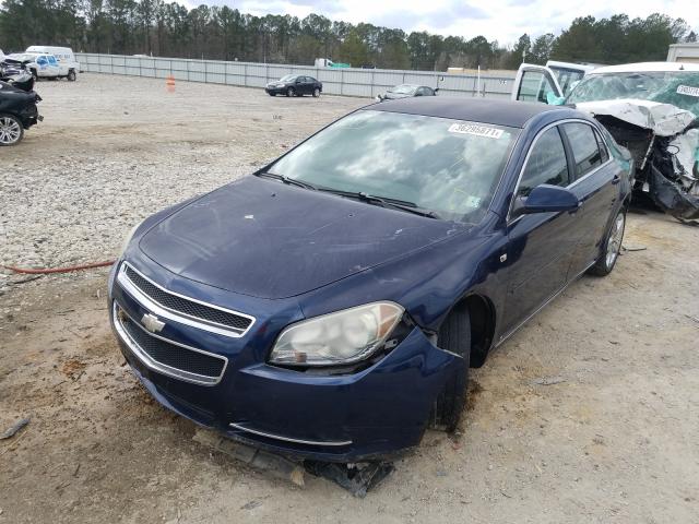 1G1ZH57B384305235 - 2008 CHEVROLET MALIBU 1LT 蓝色 照片 2