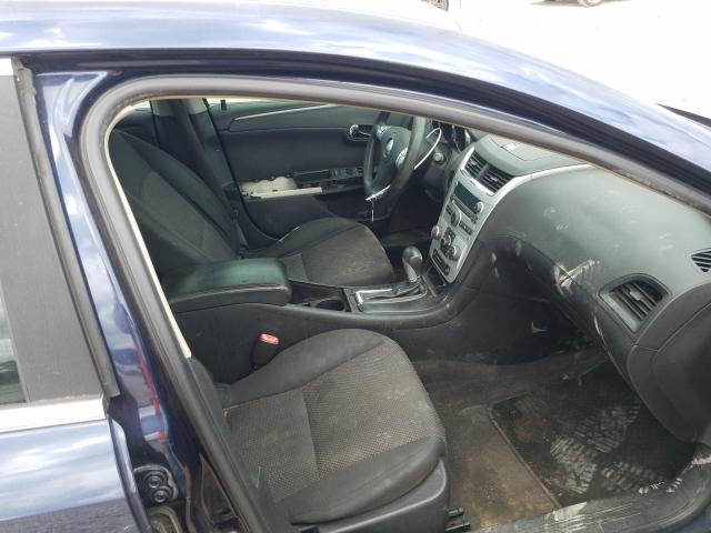 1G1ZH57B384305235 - 2008 CHEVROLET MALIBU 1LT 蓝色 照片 5