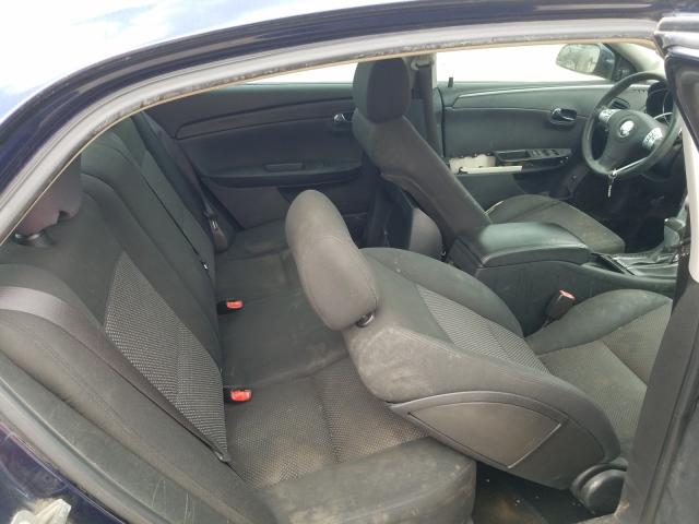 1G1ZH57B384305235 - 2008 CHEVROLET MALIBU 1LT 蓝色 照片 6