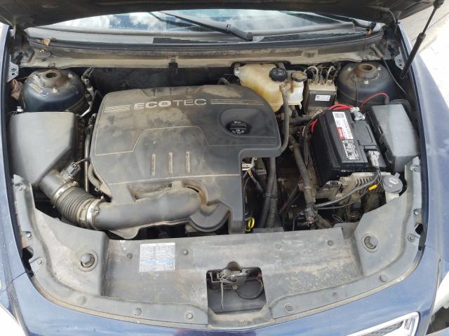 1G1ZH57B384305235 - 2008 CHEVROLET MALIBU 1LT 蓝色 照片 7