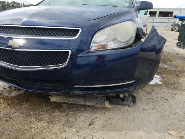 1G1ZH57B384305235 - 2008 CHEVROLET MALIBU 1LT 蓝色 照片 9