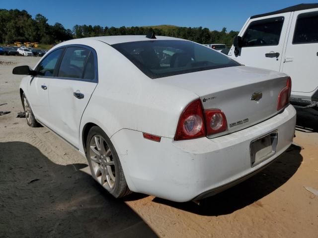 1G1ZE5EU5CF373434 - 2012 CHEVROLET MALIBU LTZ თეთრი ფოტო 3