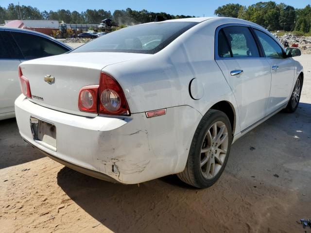 1G1ZE5EU5CF373434 - 2012 CHEVROLET MALIBU LTZ თეთრი ფოტო 4